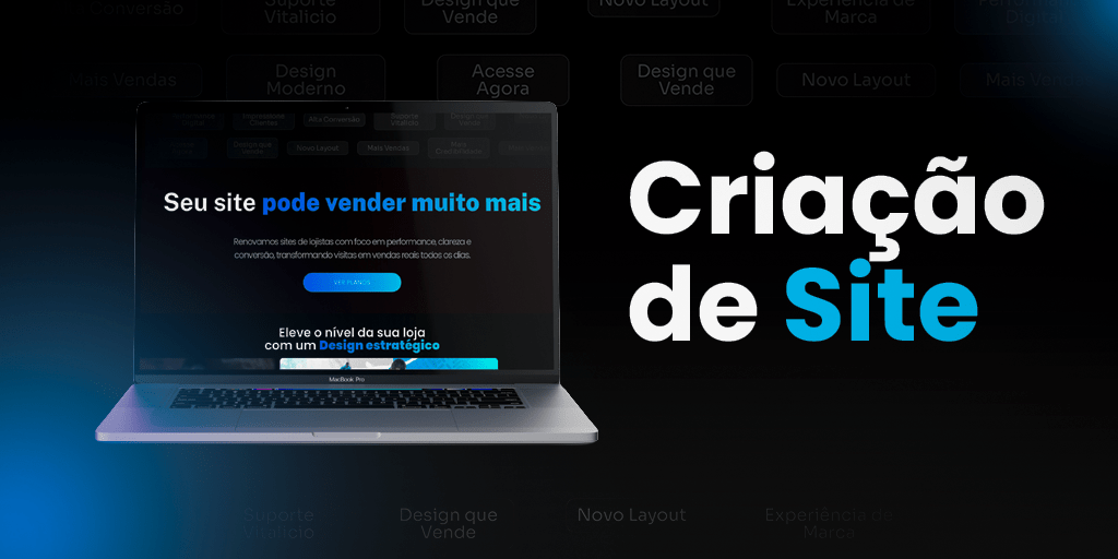 Criação de Site Completo